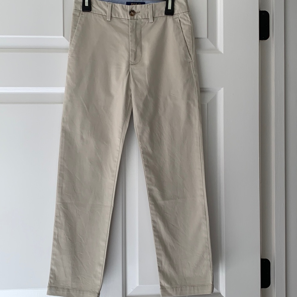 Polo, Worn Once, Like New, Boy’s Khakis